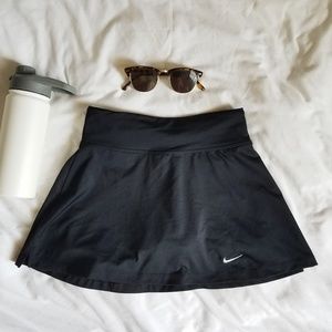 Nike Dri-Fit Tennis Skirt - Black Nike Skirt